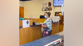 VIDEO: White woman throws fit, spews racial slur at Asian postal worker in Los Altos