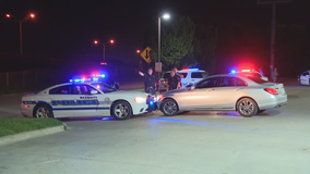 Man arrested after leading officers on high-speed chase that started in Forney