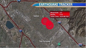 Morning 4.2-magnitude earthquake strikes San Fernando Valley, waking SoCal residents