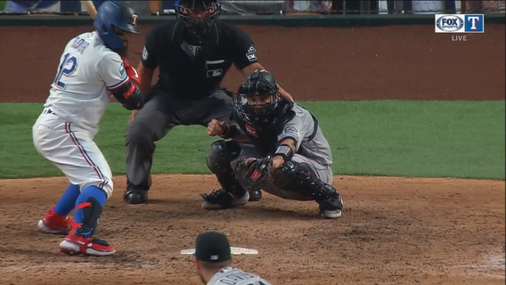 Bard wins in 1st MLB game since '13, Rockies beat Texas 3-2