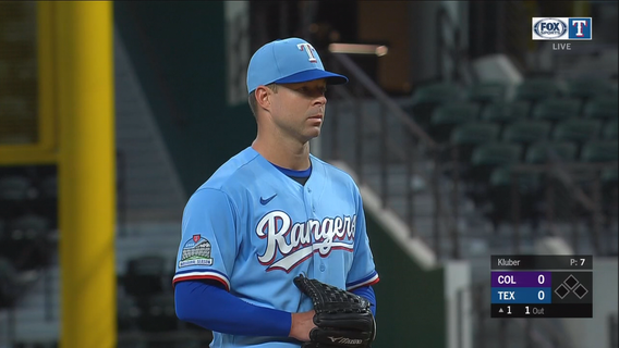 Rangers decline $18M option on Kluber after shoulder injury