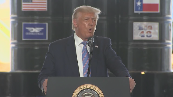 Trump seeks out loyal donors in West Texas fracking fields