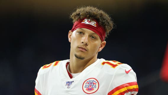 Chiefs' Mahomes in concussion protocol after playoff win