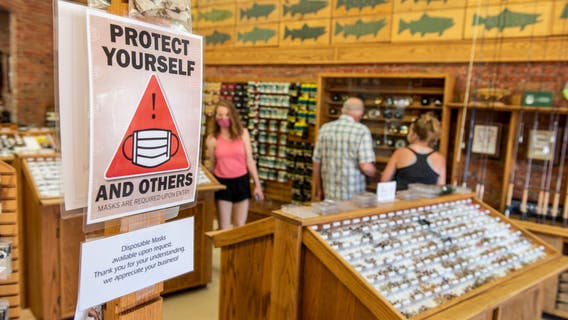 Spiking cost of gasoline pushes June consumer prices up 0.6%