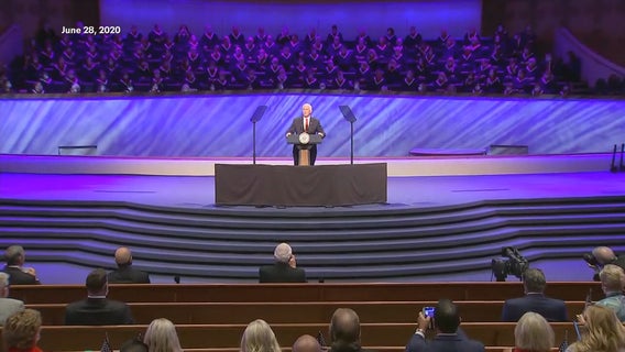 First Baptist Dallas confirms positive cases among choir members ahead of vice president’s visit