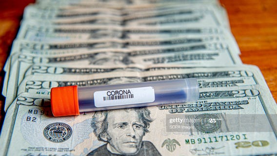 The cost of COVID-19: Amid illness, Americans face heavy financial burden in testing and treatment