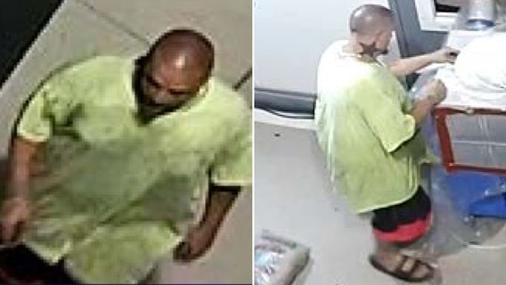 Police: Suspect stole COVID-19 testing supplies in Dallas