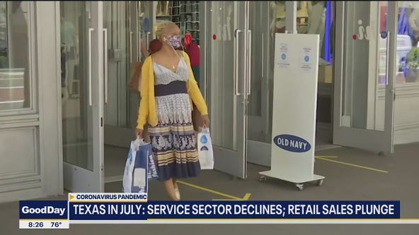 Texas economy still being hit hard by COVID-19