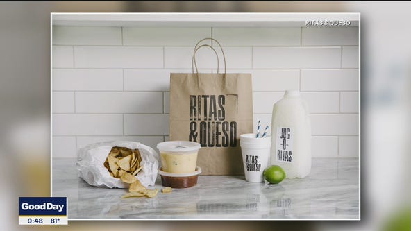 Dallas delivery pop-up Ritas & Queso now a mainstay