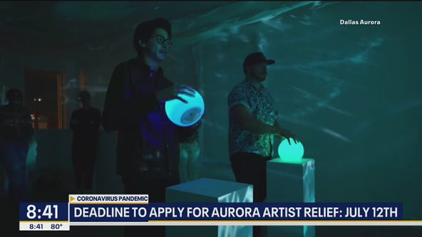 Aurora arts event in Dallas becomes relief program for artists