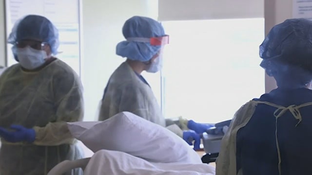 North Texas hospitals could receive federal help as COVID-19 cases surge