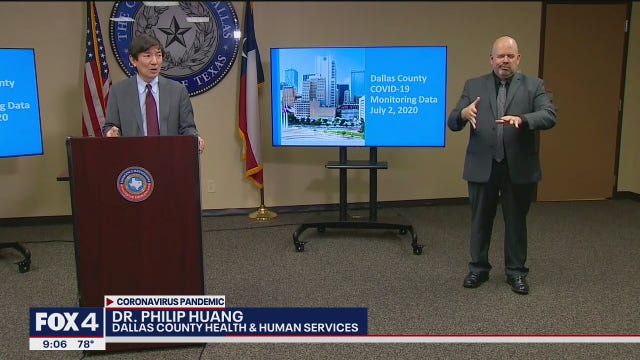 Dallas County adds more than 700 new COVID-19 cases in one day