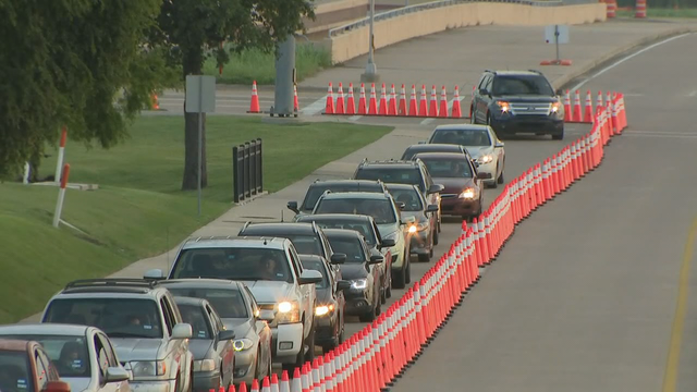 New COVID-19 testing site opens at University of Dallas