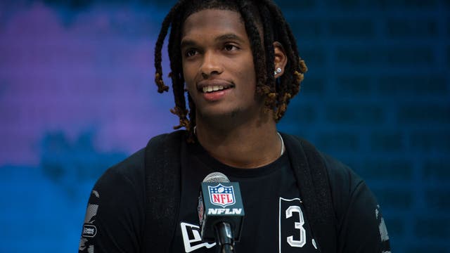 Cowboys, rookie WR Lamb agree on $14 million, 4-year deal