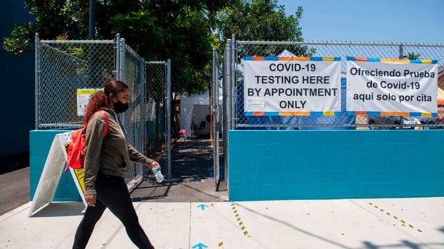 The week in numbers: $600 in jobless benefits expires, a plan for 6M daily tests by December