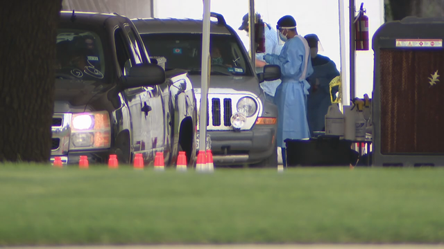 Dallas County reports record 1,214 new COVID-19 cases on Monday as hospitalizations increase