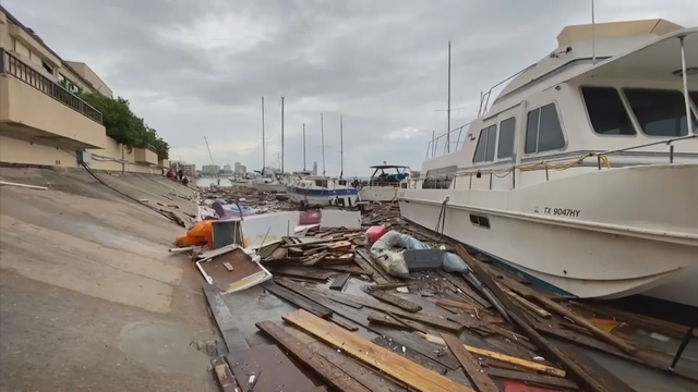 Hanna has gone, but virus threat remains in South Texas