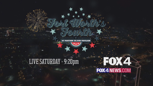 Fort Worth fireworks display to take place, but people asked to stay home to watch