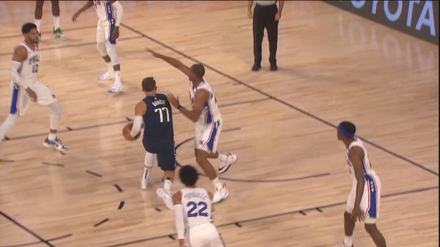 Mavs set to play Houston as NBA regular season restarts