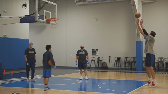 Mavericks headed to Orlando to finish out the NBA season