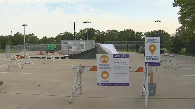 Thieves steal equipment from COVID-19 testing site in Pleasant Grove