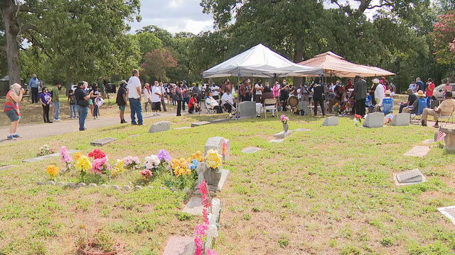 Ceremony held to mark 47 years since 12-year-old boy was murdered by Dallas PD officer