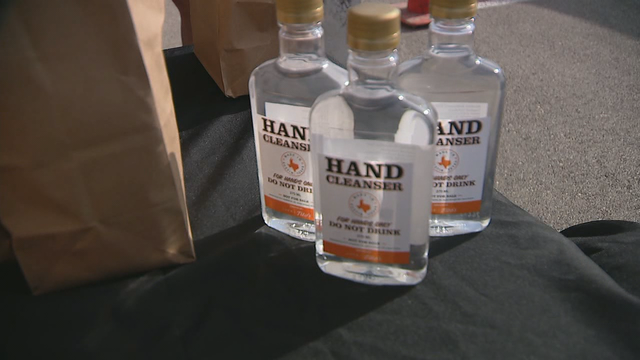 Tito’s Handmade Vodka gives away 44,000 bottles of hand sanitizer in Dallas