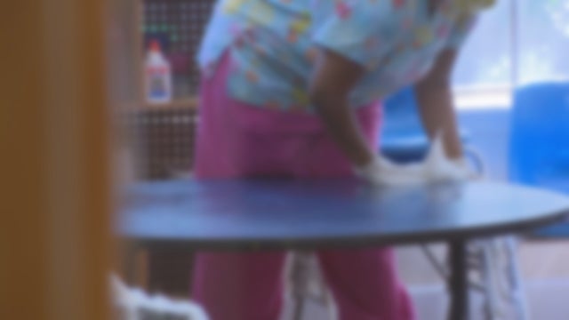 Parents concerned as COVID-19 cases surge at childcare centers