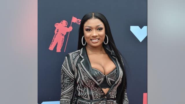 Rapper Megan Thee Stallion says she was injured during shooting in Hollywood