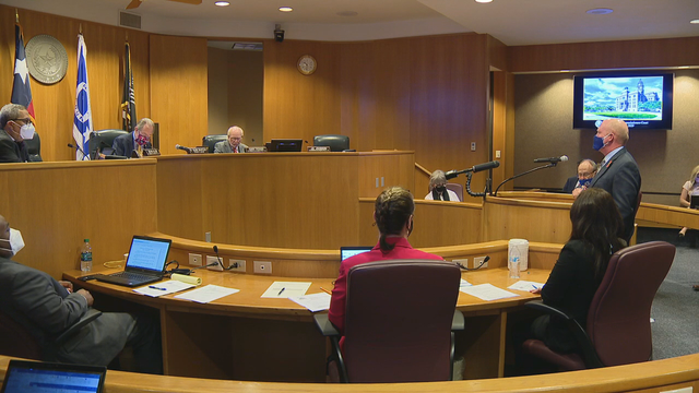 Tarrant County leaders see some signs of improvement in fight against COVID-19