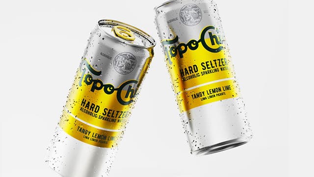 Topo Chico hard seltzer to hit U.S. shelves in 2021