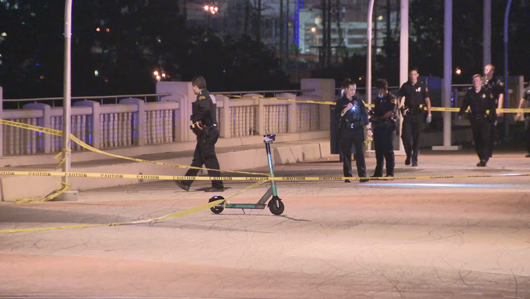 1 Dead, 1 Critically Injured In Shooting On Dallas Pedestrian Bridge ...