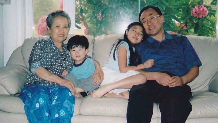 Hannah Kim family