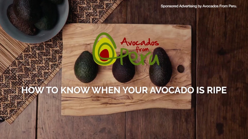 How to know when your avocado is ripe