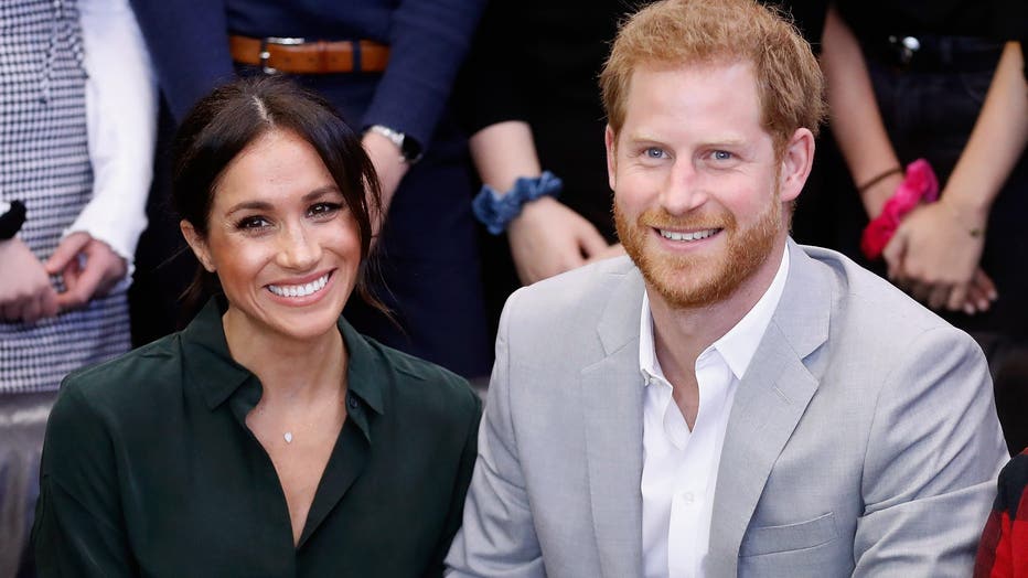 The Duke & Duchess Of Sussex Visit Sussex