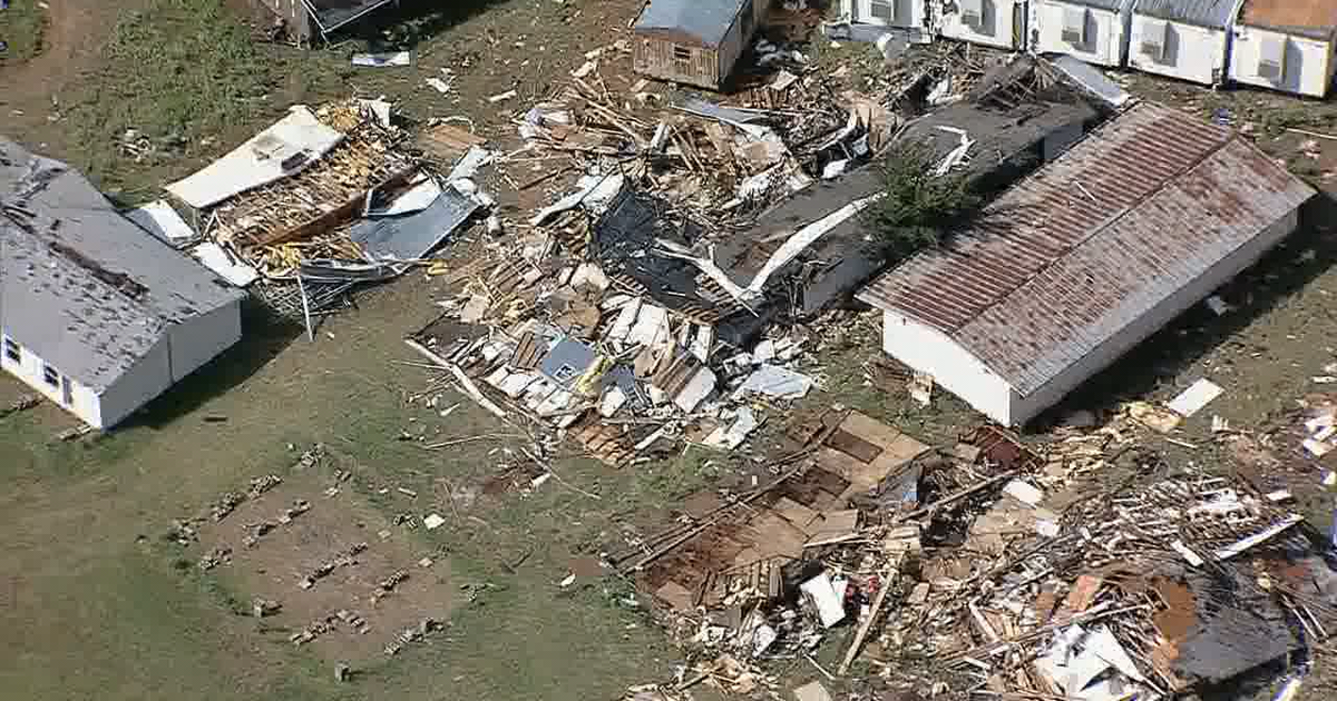 Severe storms Saturday night leave behind trail of damage in parts of ...