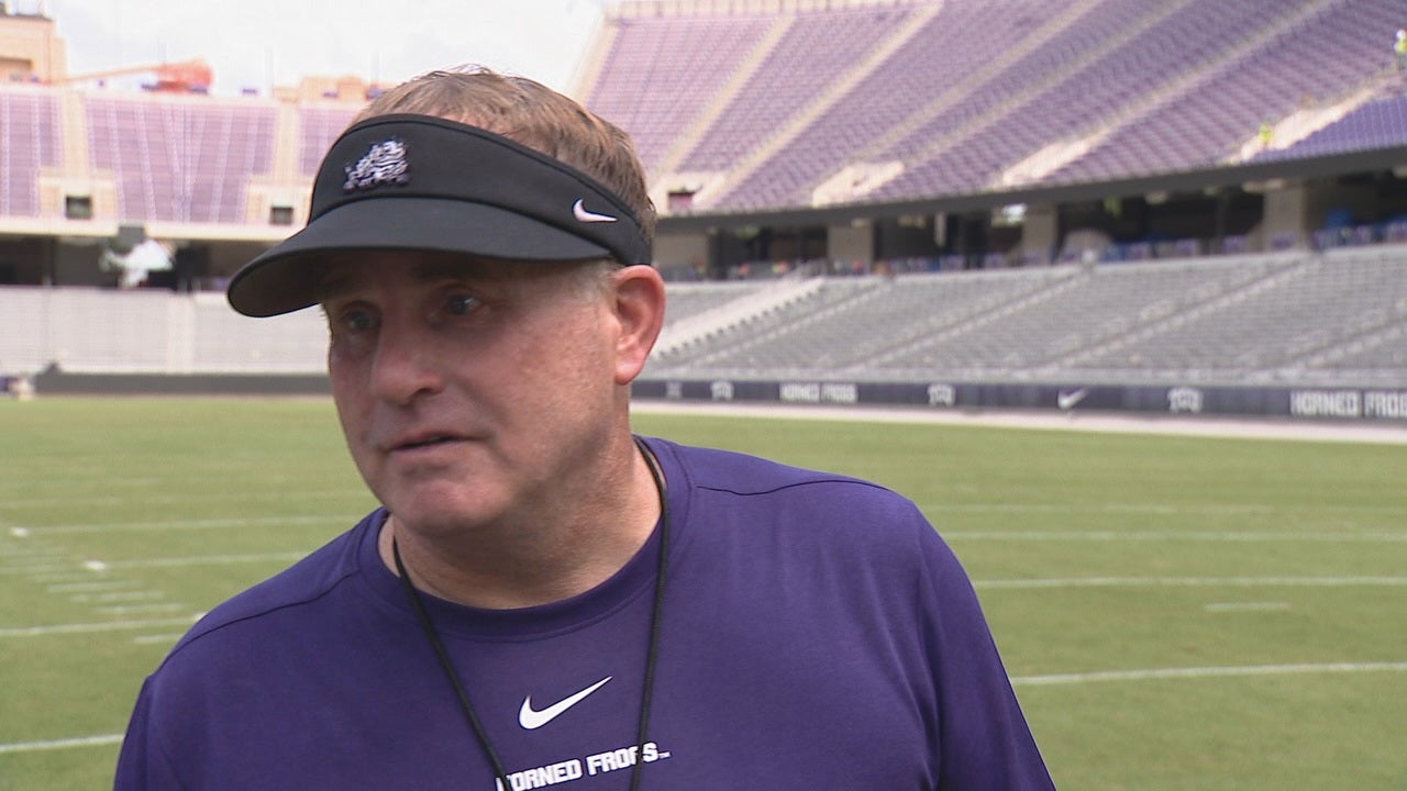 TCU Coach Gary Patterson apologizes for repeating racial slur