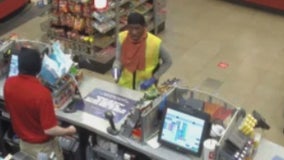 Rockwall police searching for convenience store robber wearing safety vest