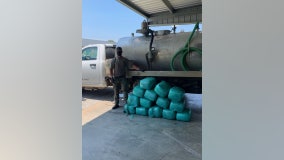 350 lbs of marijuana seized from septic truck in Fayette County