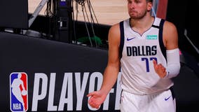 Leonard leads Clippers past Doncic, Mavs to reach 2nd round