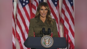 Melania Trump praises husband, touches on race, COVID-19, addiction and 'Be Best' in RNC Rose Garden speech