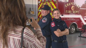 Grapevine Fire Department welcomes first father-daughter duo to its ranks