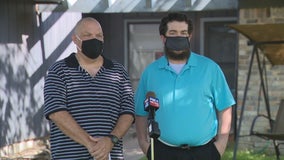 Mesquite dad, son say public COVID-19 test site slow to deliver results