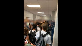 Paulding County school reports multiple COVID-19 cases after photo of packed hallways goes viral