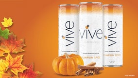 Vive brand launching pumpkin spice spiked seltzer