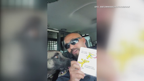 Prosper ISD officer's storybook rap video getting lots of attention