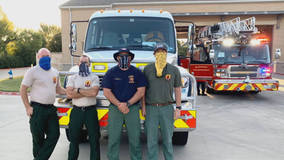 McKinney firefighters head southeast to clean up after hurricanes