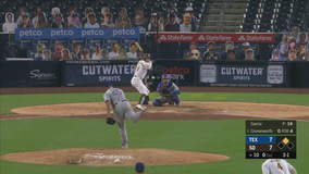 San Diego Slammers: Hosmer hits historic HR, Pads top Texas