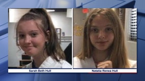 Amber Alert discontinued after missing Palo Pinto sisters found safe