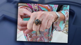 Weatherford teen returns high school class ring lost 50 years ago
